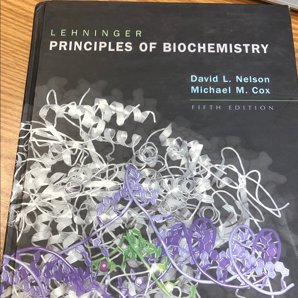Lehninger’s legendary Principles of Biochemistry Textbook